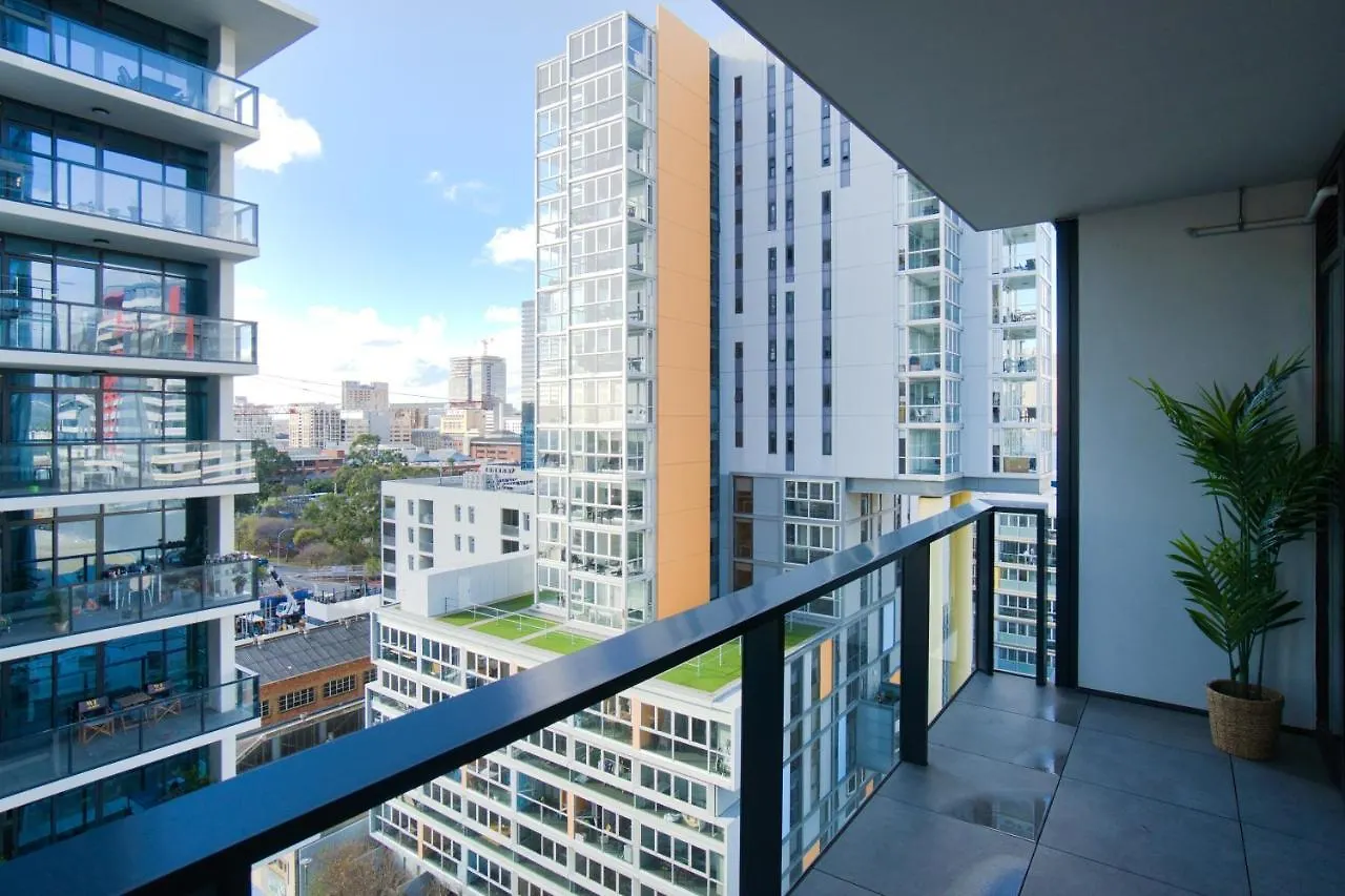 Contemporary 3Br Paradise On Franklin Street Adelaide Avustralya
