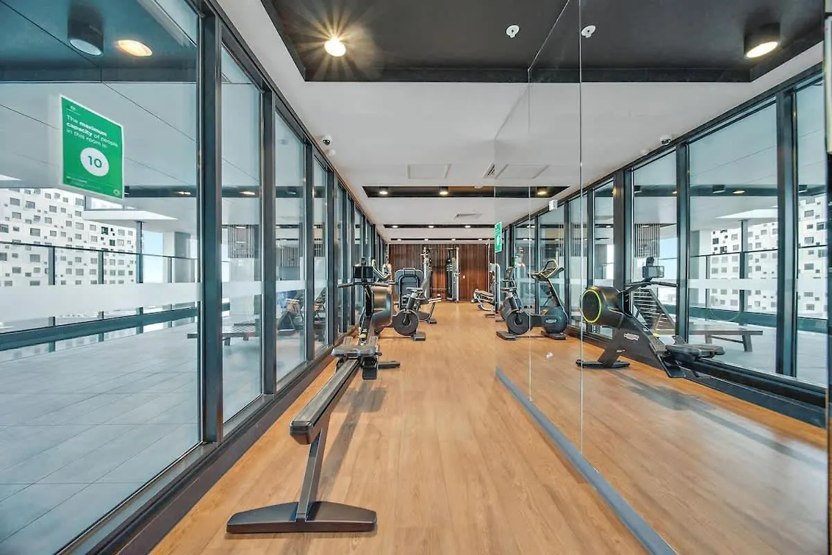 Daire Contemporary 3Br Paradise On Franklin Street Adelaide
