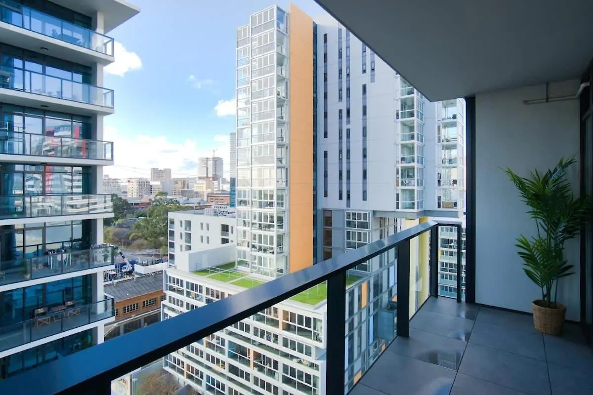 Contemporary 3Br Paradise On Franklin Street Adelaide Avustralya