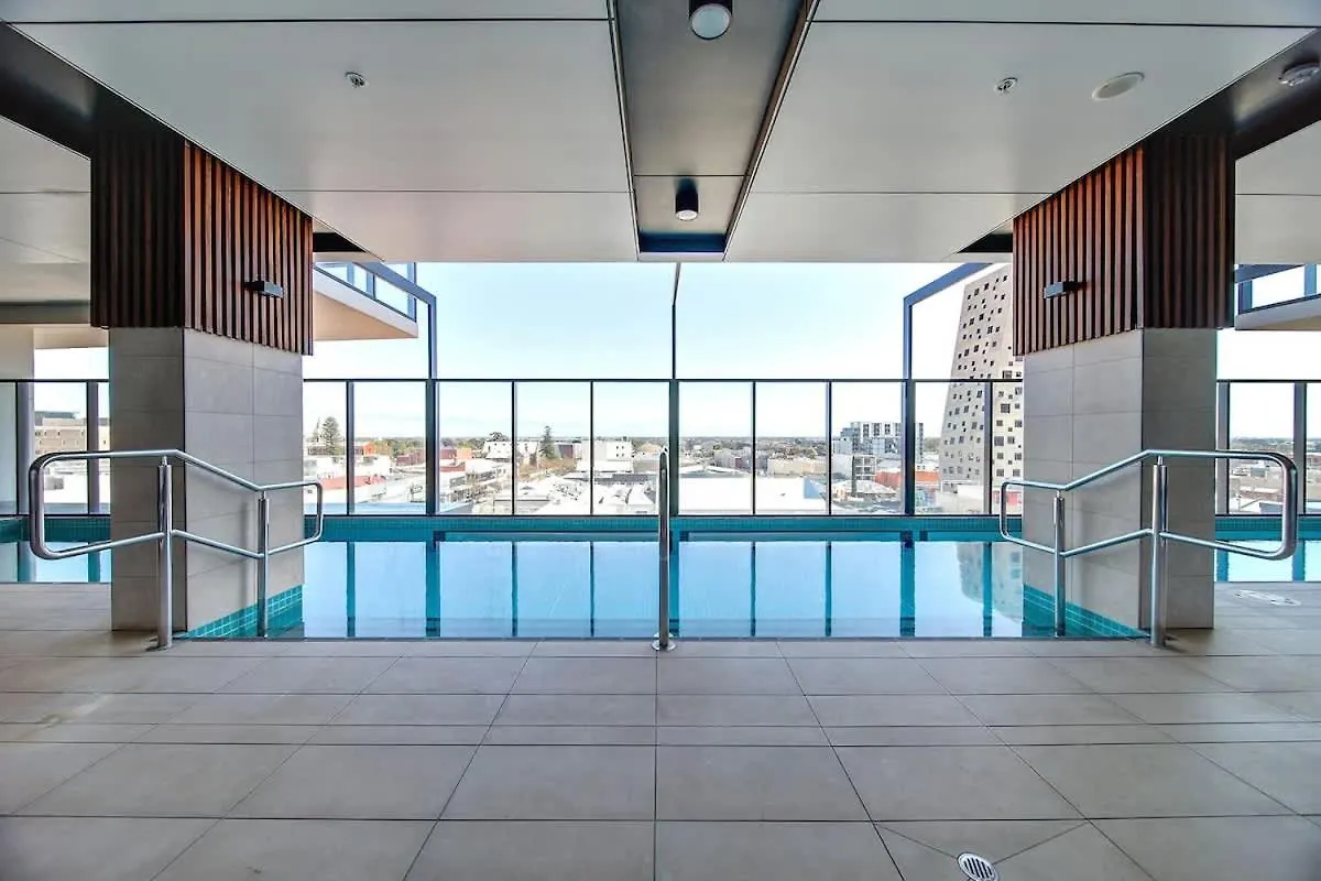 Contemporary 3Br Paradise On Franklin Street Adelaide Daire