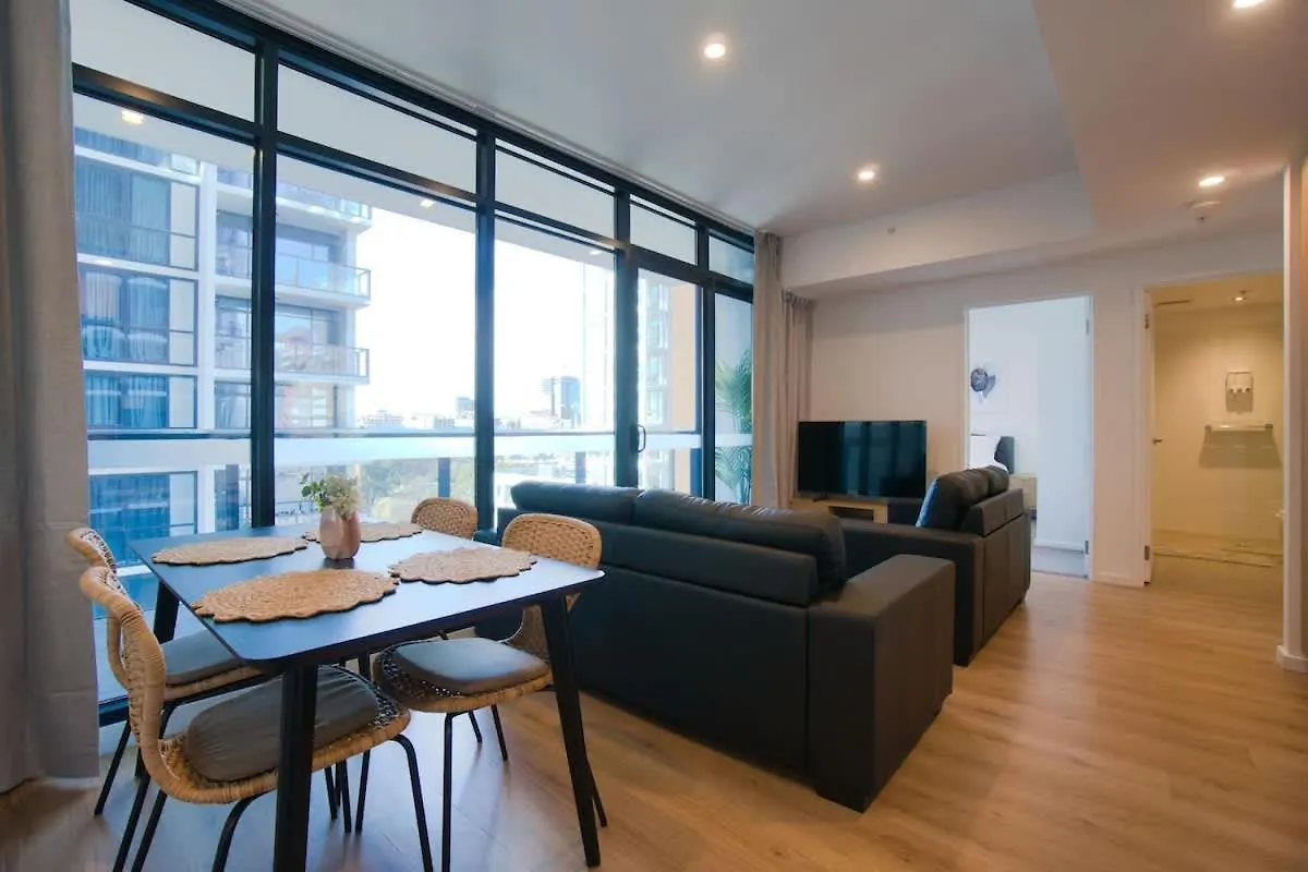Contemporary 3Br Paradise On Franklin Street Adelaide 0*,